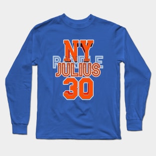 Julius Randle NY 30 Long Sleeve T-Shirt